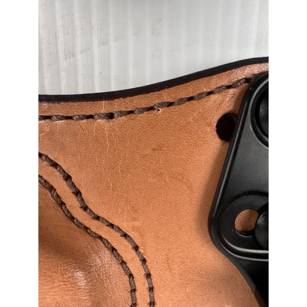 Bianchi 100T IWB Leather Holster Ruger LC9 Size 22 Professional Carry